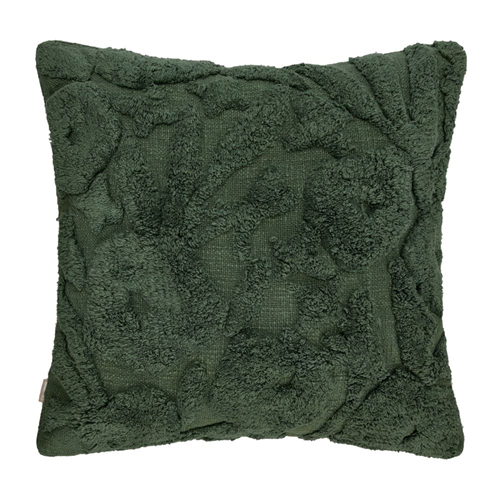 Funda de cojín con diseño tufted 45x45 cm