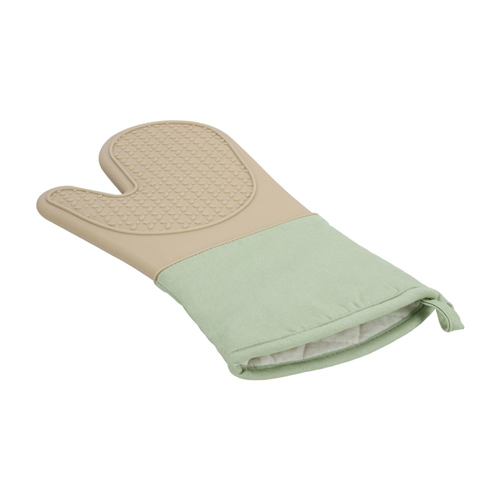 Guante de algodón y silicona