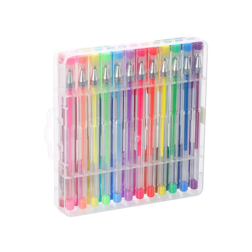 Set de 24 bolígrafos gel