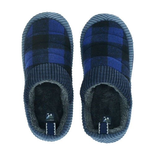 Pantufla de cotelé talla 30 cm