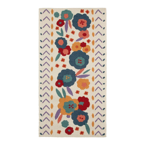 Tapete Poliéster Tejido Bouclé 70x140 cm