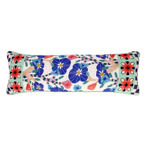 Cojín algodón con diseño 90x30 cm