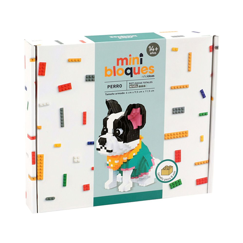 Minibloques ABS 23x4x20 cm