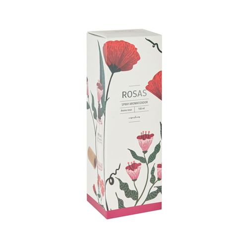 Spray aromático Rosas 100 ml
