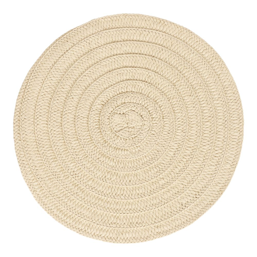 Individual redondo de papel 38 cm