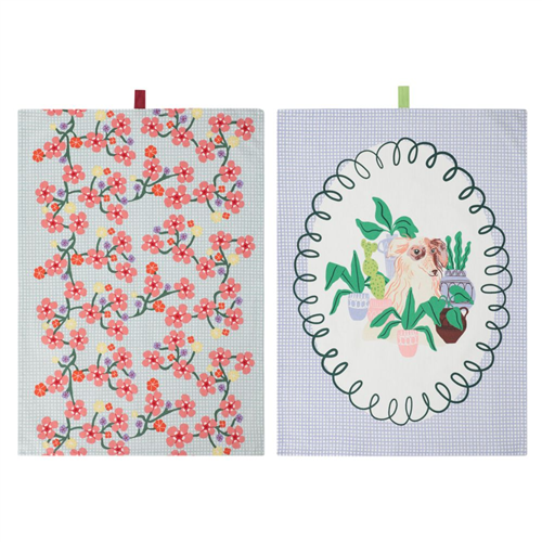 Set de 2 paños de cocina