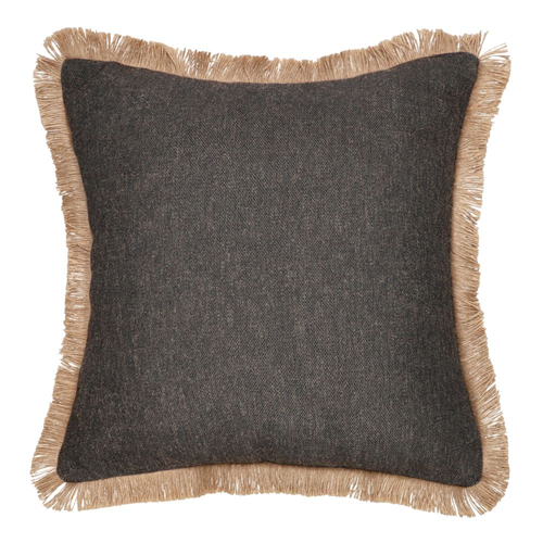 Cojín de terraza con borde 40x40 cm