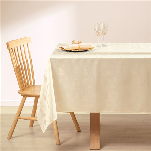 Mantel jacquard navideño 150x210 cm