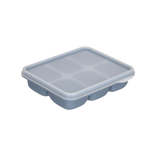 Molde grande para hielos con tapa