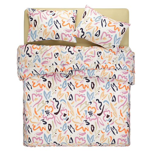 Funda de plumón/duvet estampado 180 hilos individual