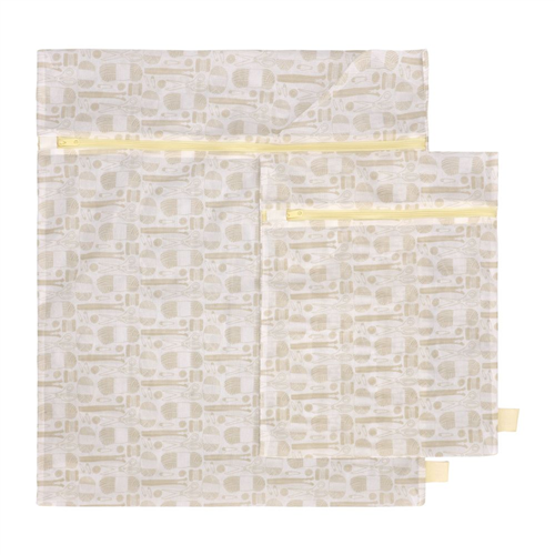 Set de 2 mallas de lavado para ropa delicada