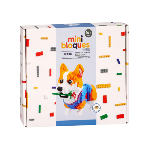 Mini bloques nivel 4 - Perro