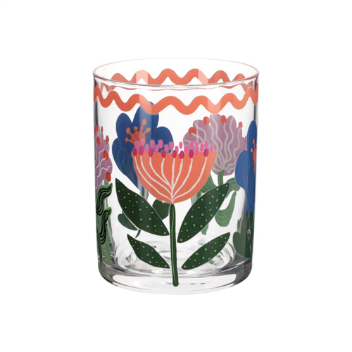 Vaso de vidrio con diseño 320 ml