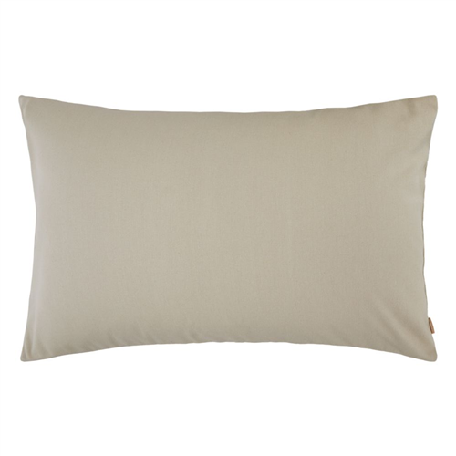 Funda de almohadón de algodón 50x70 cm