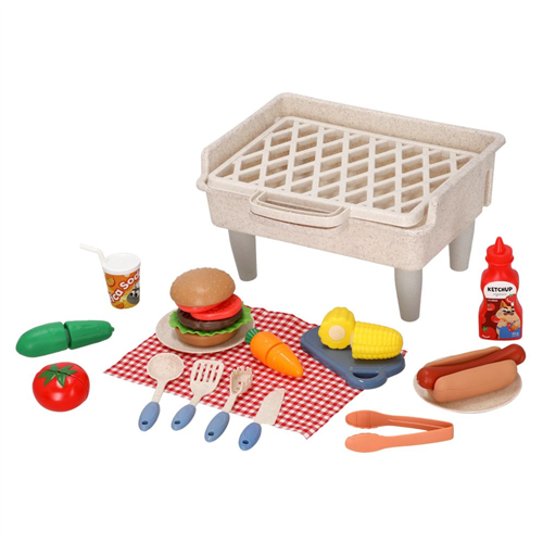 Set de parrilla de juguete
