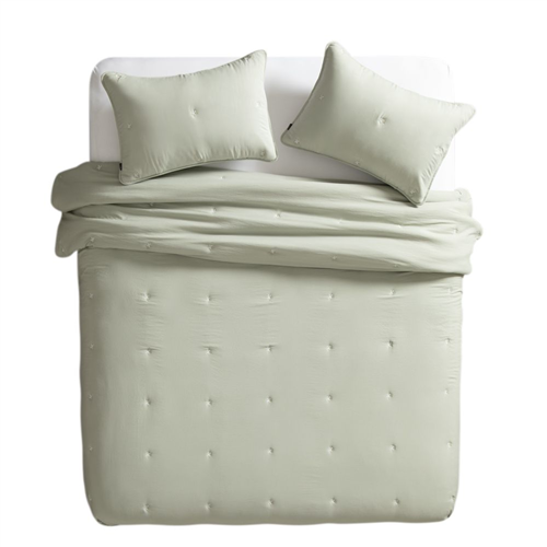 Colcha bordado de microfibra King