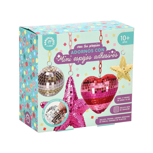 Set de creación de adornos con espejos