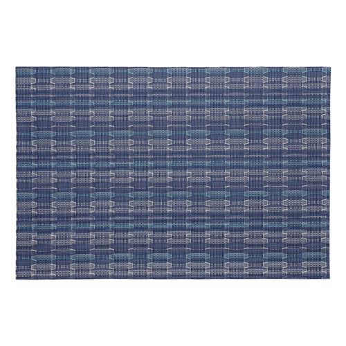 Individual de plástico tejido 45x30 cm