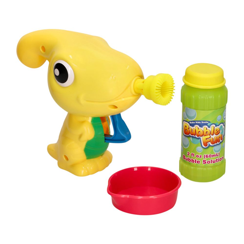 Ventilador animalito para hacer burbujas