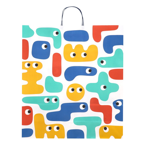 Bolsa papel de regalo L 44x10x48 cm