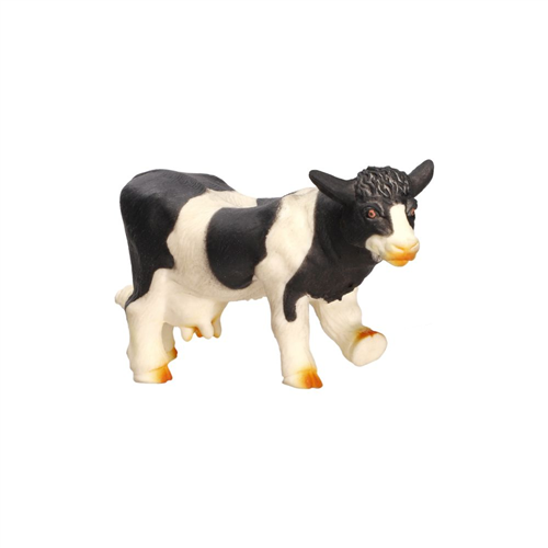 Juguete animal apretable vaca