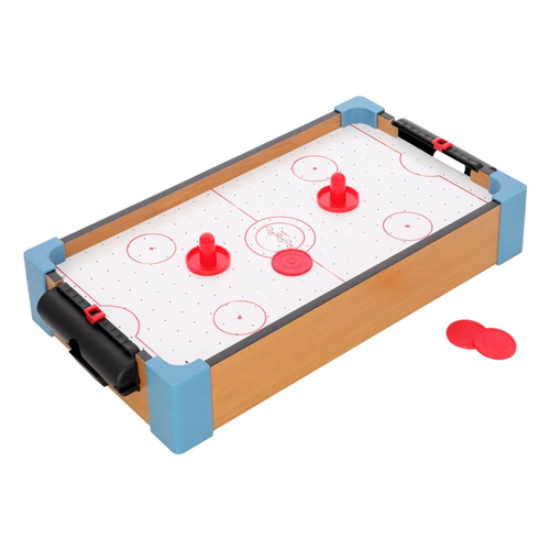 Juego mini air hockey
