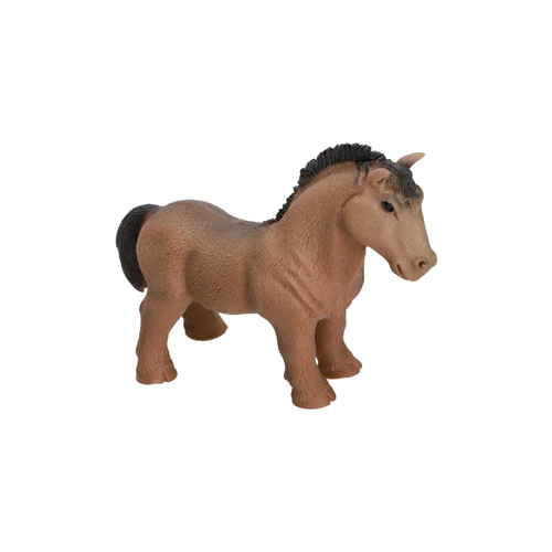 Juguete animal apretable caballo