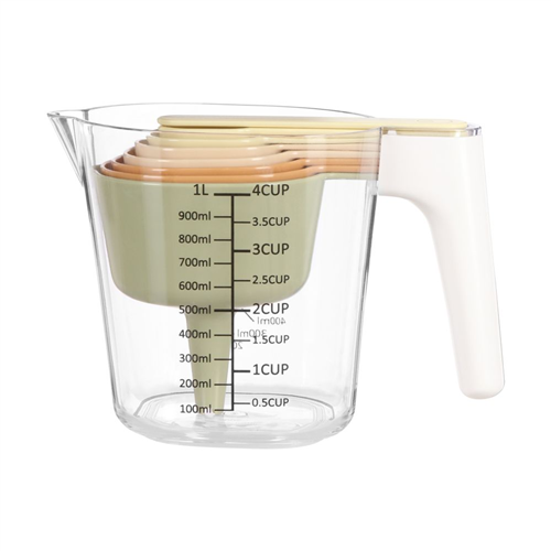 Set de jarra y medidores