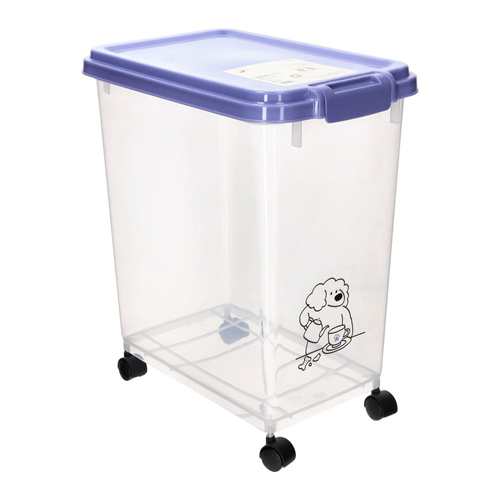 Contenedor de plástico para comida de mascotas 30 L