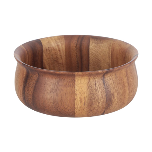 Ensaladera de madera 20x8 cm