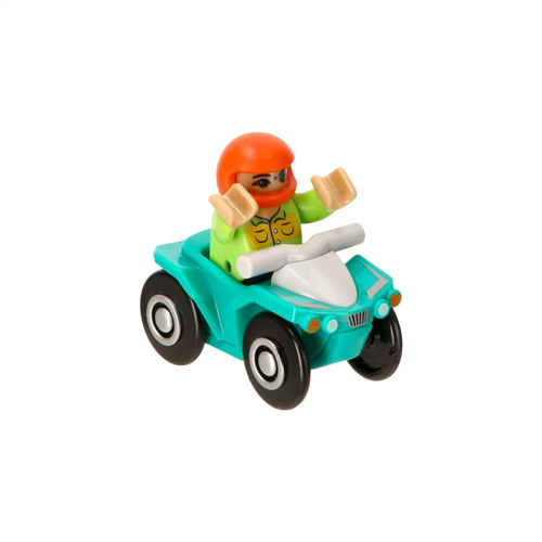 Transporte con personaje Maderimovil