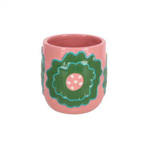 Maceta de cerámica pequeña 8.2x9 cm