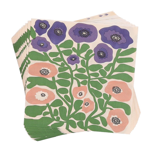 Set 24 servilletas de papel 33x33 cm