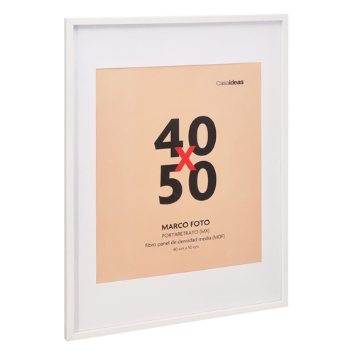 Marco de fotos MDF 40x50 cm