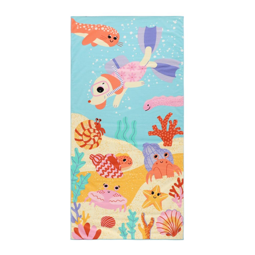 TOALLA NIÑA 70X140 CMS, 0000, 0022