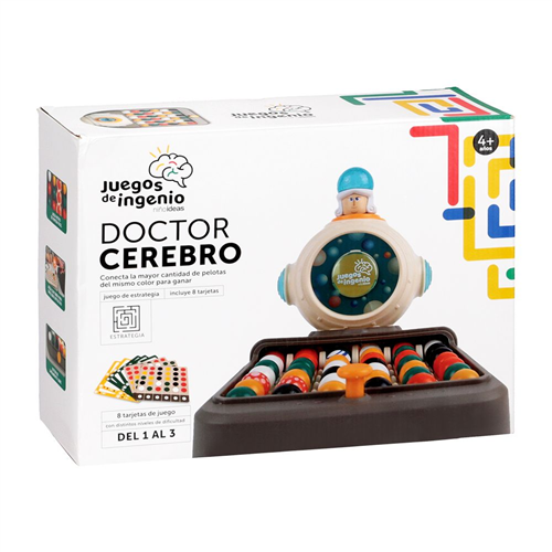 Juego Doctor Cerebro 33.6x10.8x25.4 cm