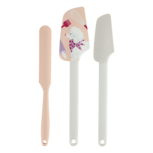 Set 3 espátulas de silicona