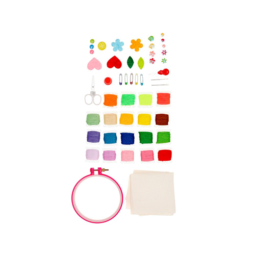 Maleta de Materiales de Bordado 14.5x22.8 cm