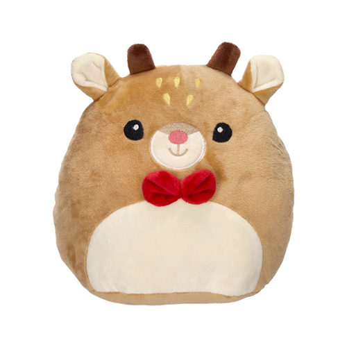 Peluche apretable con diseño navideño