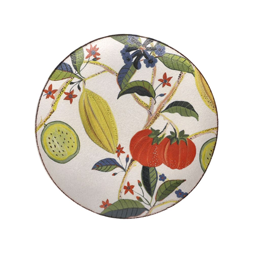 Plato con diseño estampado 20 cm