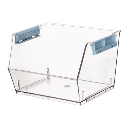 Contenedor apilable plástico 21.5x16x13 cm