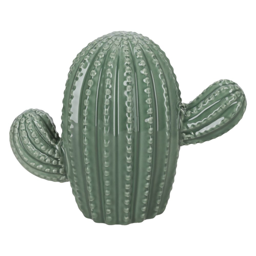 Cactus de cerámica 20x7.5x16 cm
