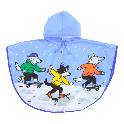 IMPERMEABLE POLI T 3-6 NIÑO, 0000, 0004