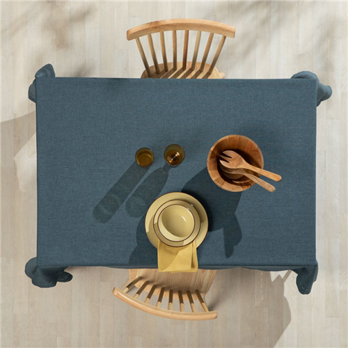 Mantel con diseño prepicado 160x160 cm