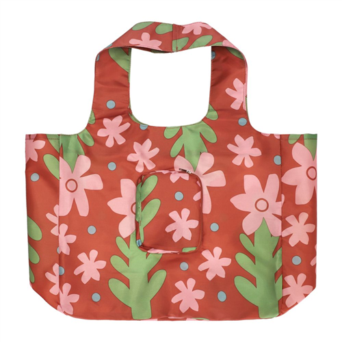 Bolsa plegable para compras 39x14x34 cm