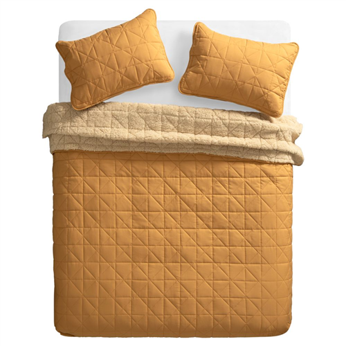 Colcha microfibra cordero Individual