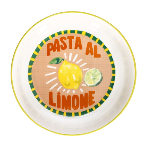 Plato de pasta con diseño 1300 ml