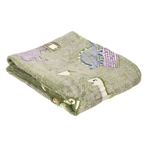 Frazada brilla en la oscuridad 125x150 cm