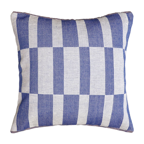 Funda de cojín algodón con diseño 45x45 cm