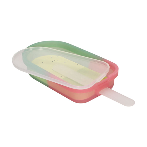 Molde para helado con forma de paleta